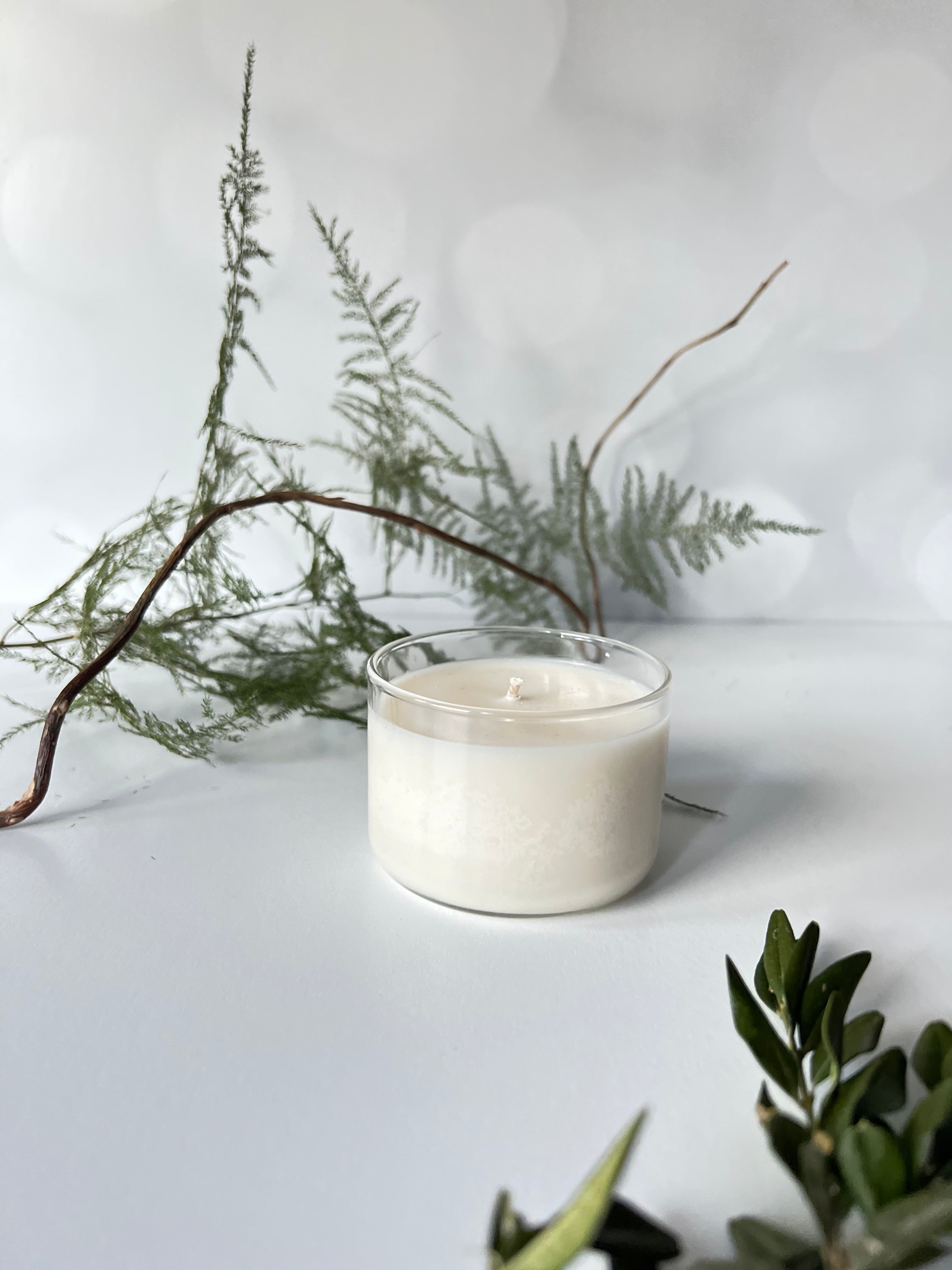 White Birch 4 oz Mini Tumbler Candle