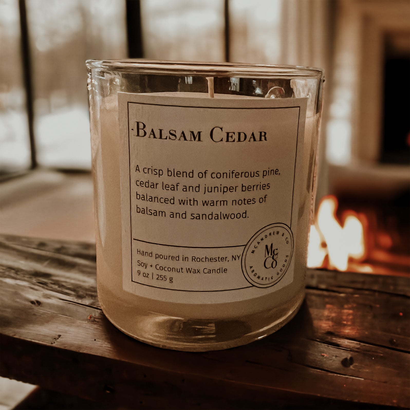 Balsam Cedar 9 oz Candle